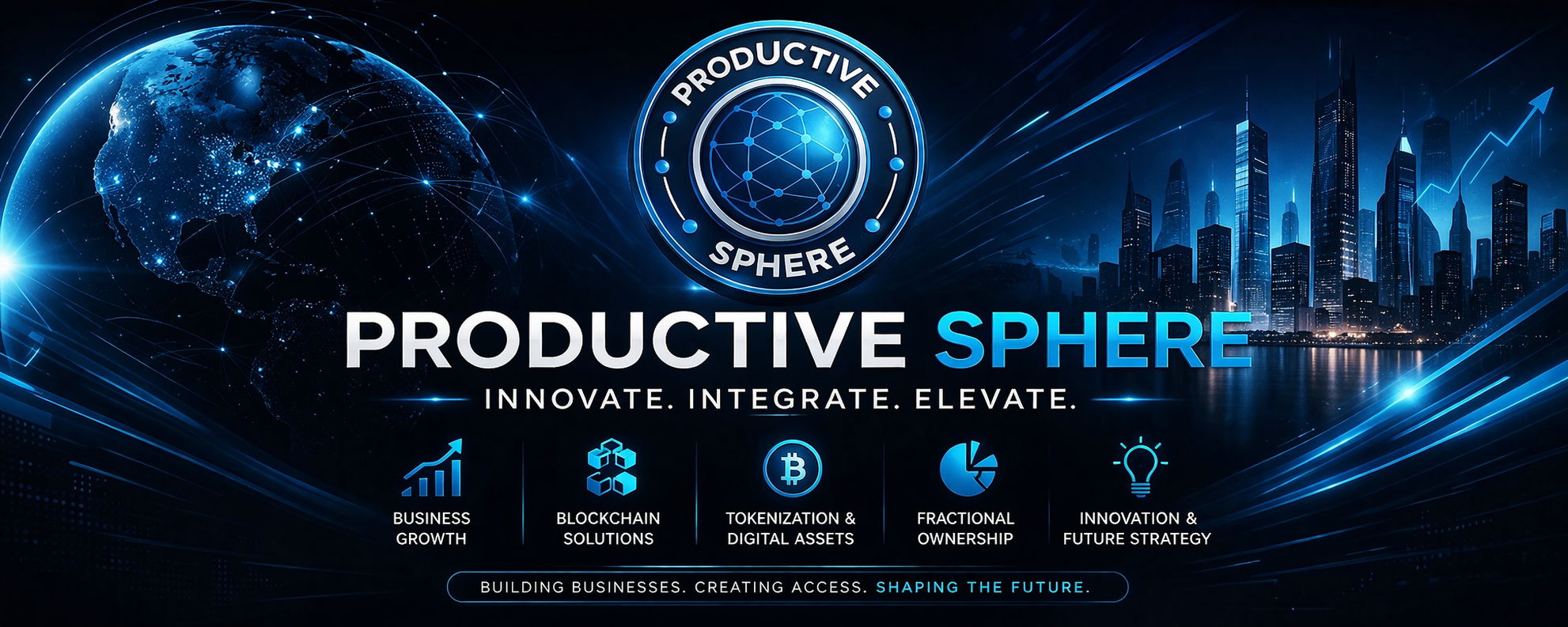 Productive Sphere - Innovate. Integrate. Elevate.
